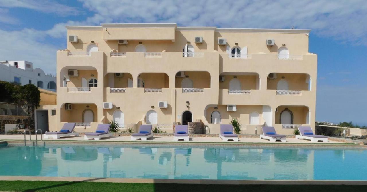 Fira Blue Horizon Hotel Luaran gambar